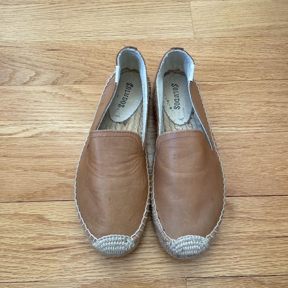 Soludos Tan Espadrilles